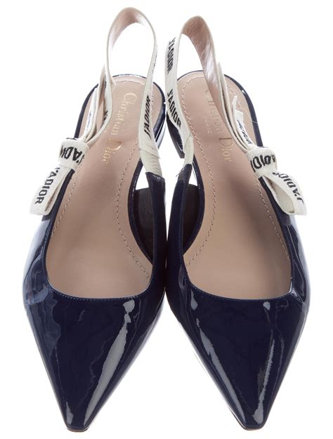 dior j'adior slingback shoes|j'adior teal shoes material.